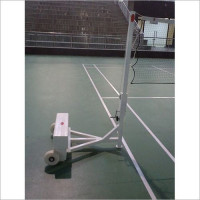 poteaux de badminton de qualité